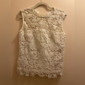 Nanette Lepore Lace Blouse